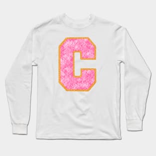 Preppy Pink C Long Sleeve T-Shirt